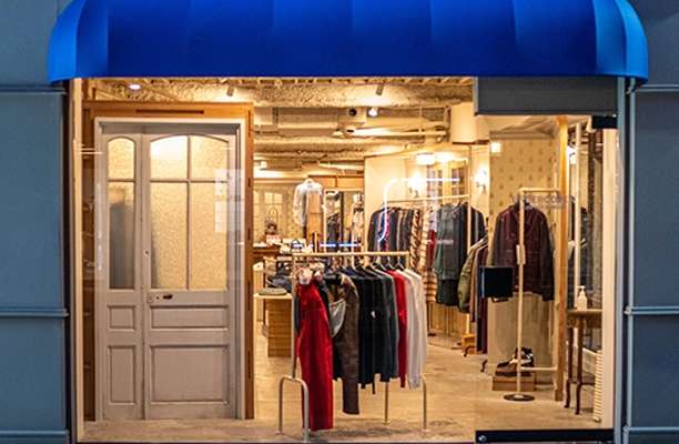リボリューション店舗一覧　UNDERCOVER SENDAI　店舗　画像