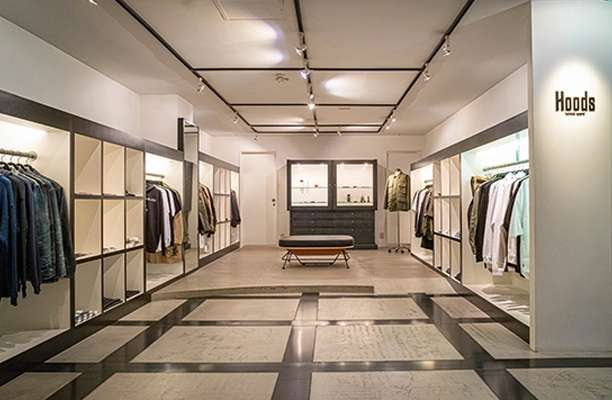 リボリューション店舗一覧　HOODS　店舗　画像