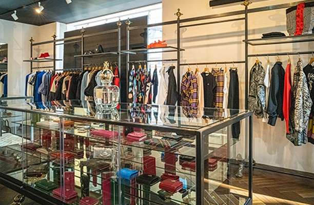 リボリューション店舗一覧　Vivienne Westwood　店舗　画像