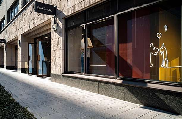 リボリューション店舗一覧　Paul Smith　店舗　画像