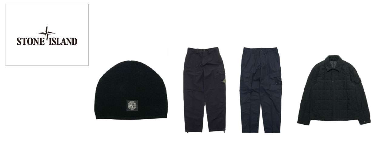 リボリューション仙台の主要取り扱いブランド STONE ISLAND 画像