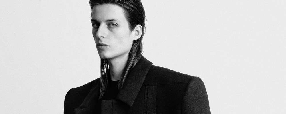 リックオウエンス メンズモデル画像