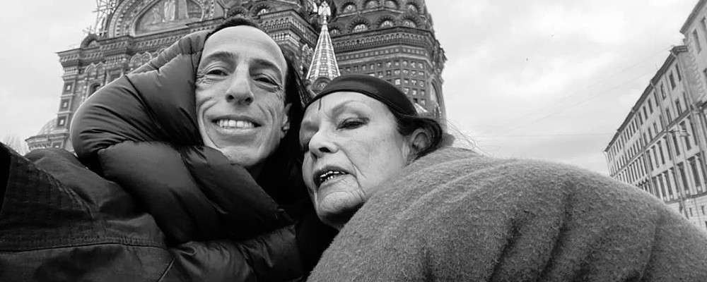 リックとミシェルのツーショット