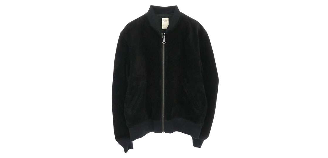 ロンハーマン 3220400150 カウレザー スエード フライトジャケット MA-1 ブルゾン ボンバージャケット 買取実績