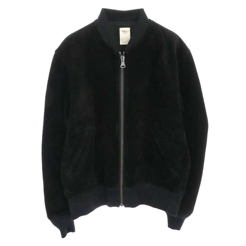 ロンハーマン 3220400150 カウレザー スエード フライトジャケット MA-1 ブルゾン ボンバージャケット 買取実績 画像