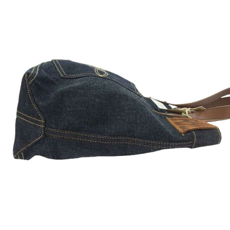 ダブルアールエル 25SS WARRBAG0G620001 デニム トート バッグ 買取実績 画像