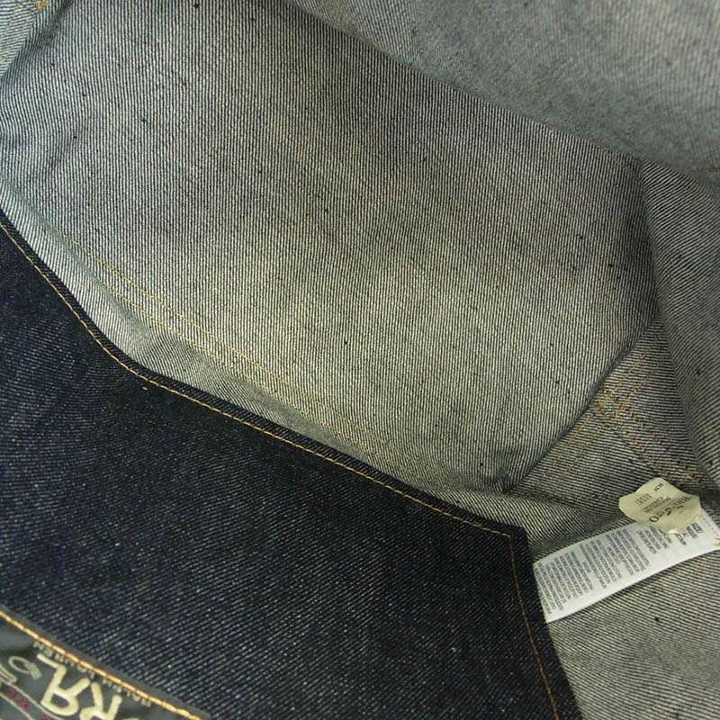 ダブルアールエル 25SS WARRBAG0G620001 デニム トート バッグ 買取実績 画像