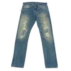 ダブルアールエル 782943800001 High Slim Jean Brannon ダメージ リペア加工 デニムパンツ ジーンズ 買取実績
