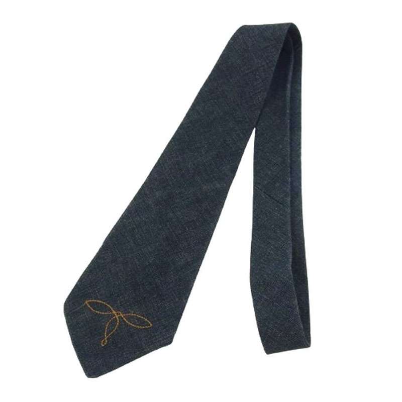 ダブルアールエル Denim Tie イタリア製 デニム ネクタイ 買取実績 画像