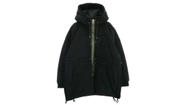 サカイ 22AW 22-02898M パデッド ブルゾン 中綿 ジャケット フーデッド コート 買取実績