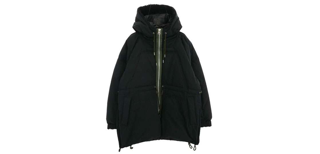 サカイ 22AW 22-02898M パデッド ブルゾン 中綿 ジャケット フーデッド コート 買取実績