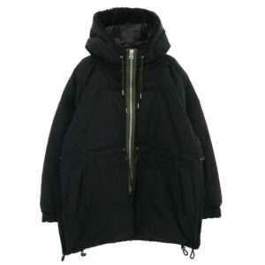 サカイ 22AW 22-02898M パデッド ブルゾン 中綿 ジャケット フーデッド コート 買取実績