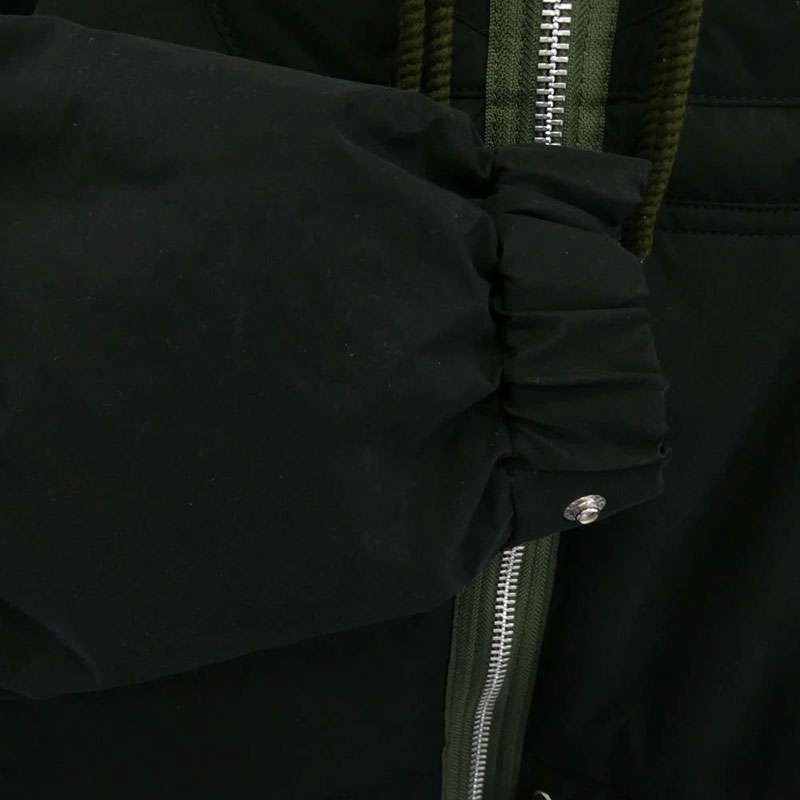 サカイ 22AW 22-02898M パデッド ブルゾン 中綿 ジャケット フーデッド コート 買取実績 画像