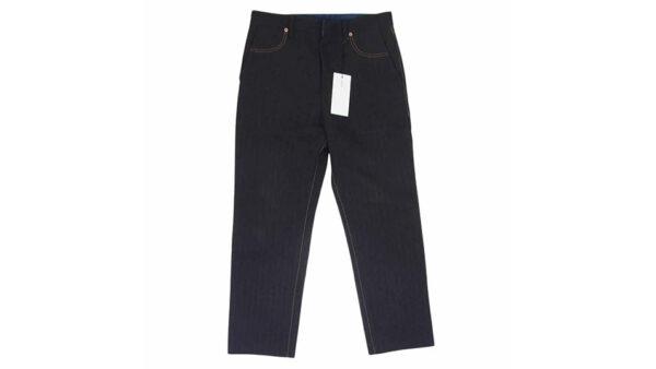 サカイ 24SS 24-03347M trousers ピンストライプ スリムカット パンツ 買取実績