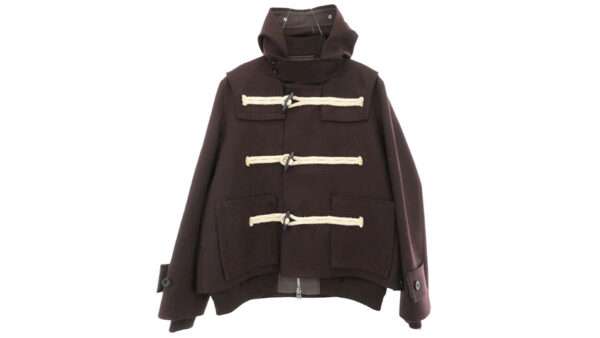 サカイ 25AW 25-03846M Wool Melton Blouson 買取実績