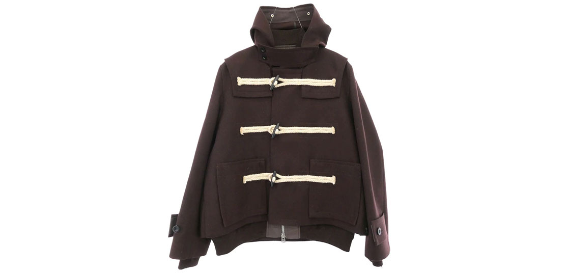 サカイ 25AW 25-03846M Wool Melton Blouson 買取実績