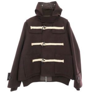 サカイ 25AW 25-03846M Wool Melton Blouson 買取実績