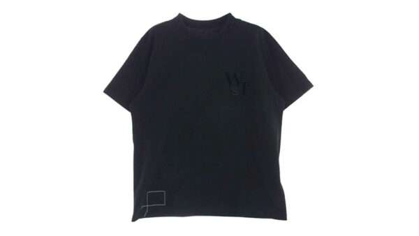 サカイ × WTAPS ダブルタップス 25SS 25-0927S フロックプリント Tシャツ 半袖カットソー 買取実績