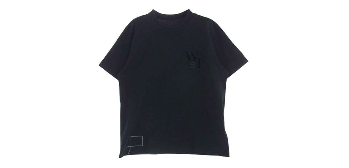 25SS 新品 sacai (サカイ)×WTAPS (ダブルタップス) Tシャツ WTAPS x sacai Embroidery T-Shirt 02 / SS / Cotton 