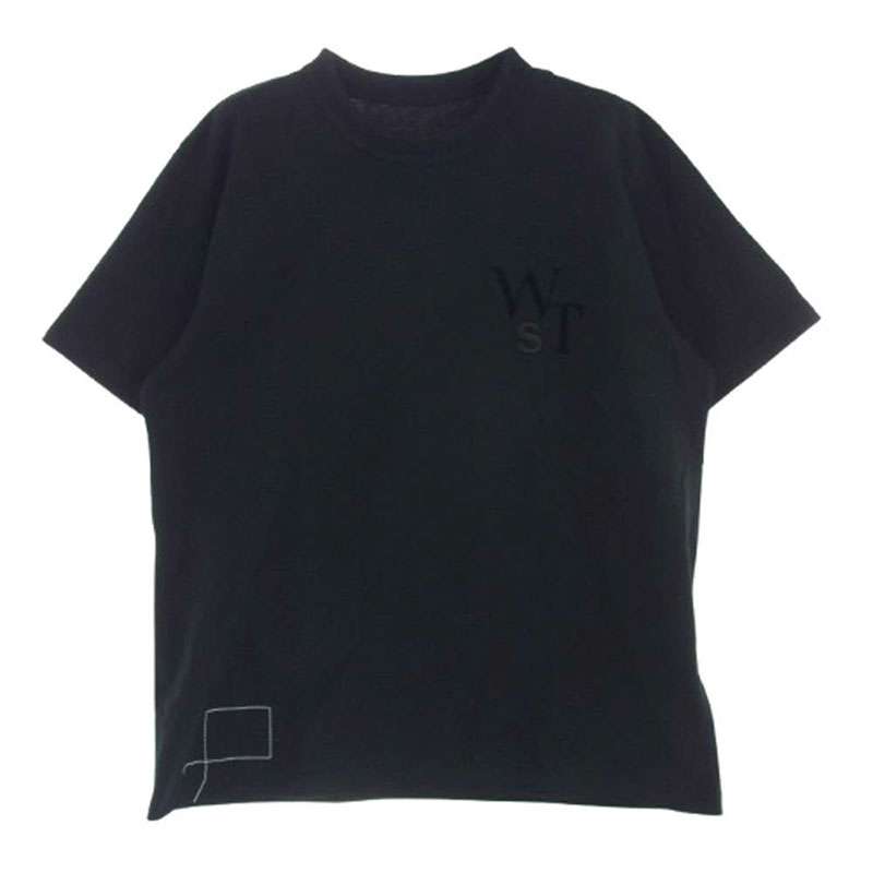 サカイ 25SS 25-0927S × WTAPS ダブルタップス フロックプリント Tシャツ 半袖カットソー 買取実績 画像