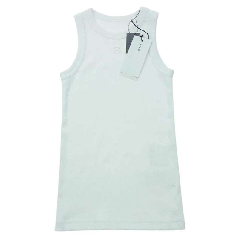 サカイ 25SS SCW-272 s Cotton Jersey Tank Top Sロゴ コットン ジャージー タンクトップ 買取実績 画像