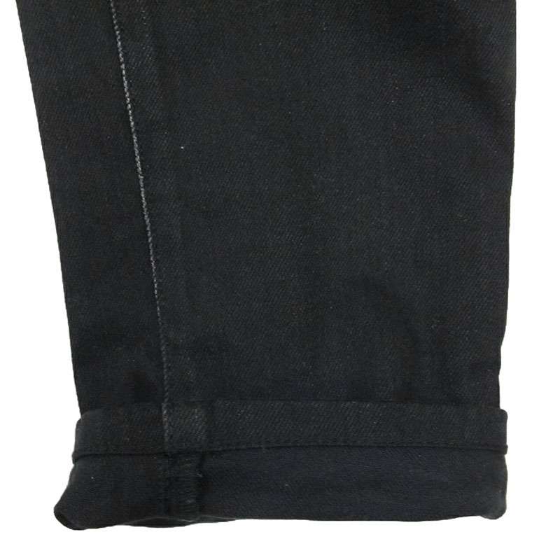 サンローラン 638498 YO500 ブラックデニム ストレッチ スキニー デニム パンツ 買取実績 画像