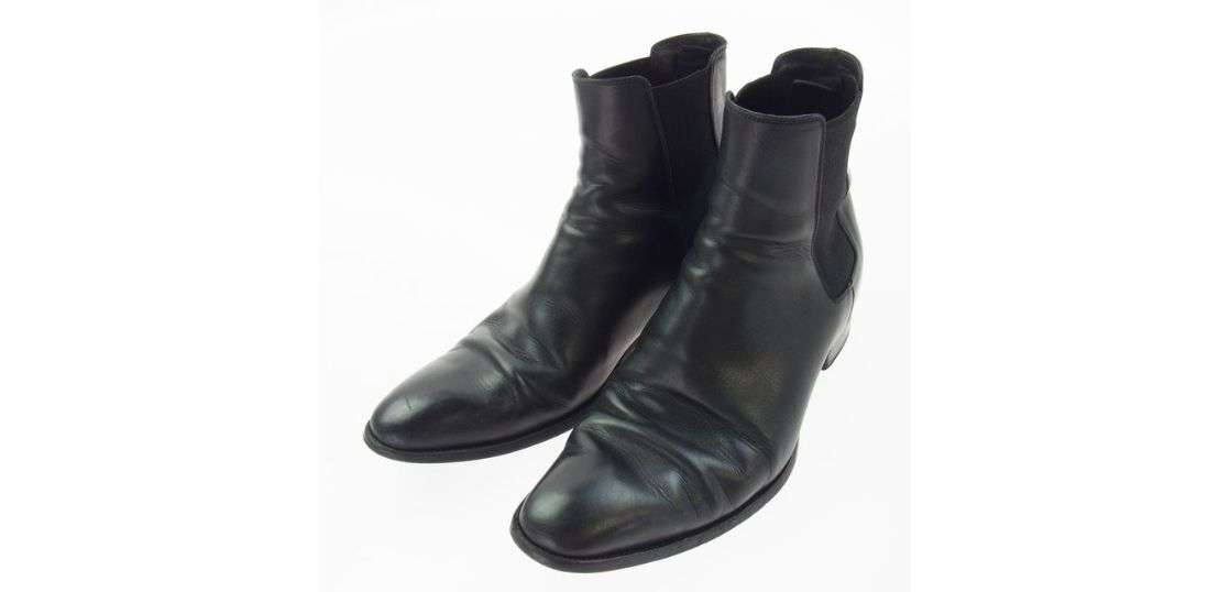 サンローラン 592438 wyatt chelsea boots 買取実績
