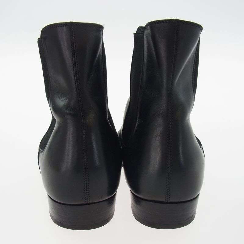 サンローラン 592438 wyatt chelsea boots レザー サイドゴア チェルシー ブーツ 買取実績 画像
