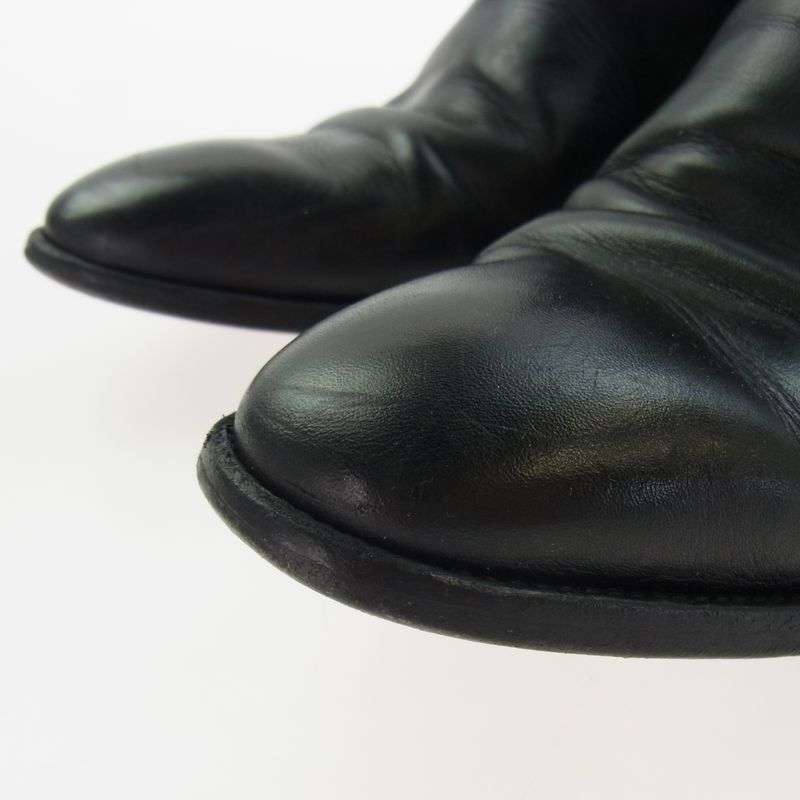 サンローラン 592438 wyatt chelsea boots レザー サイドゴア チェルシー ブーツ 買取実績 画像