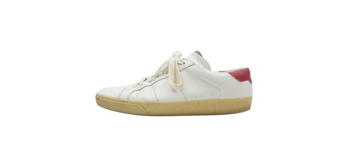 サンローラン VU330275 レザー ローカット スニーカー 買取実績