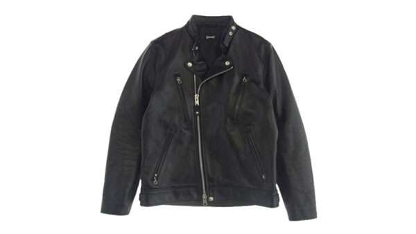 ショット 782-3950077 ダブル ブレスト ライダース ラムレザー レザー ジャケット 買取実績
