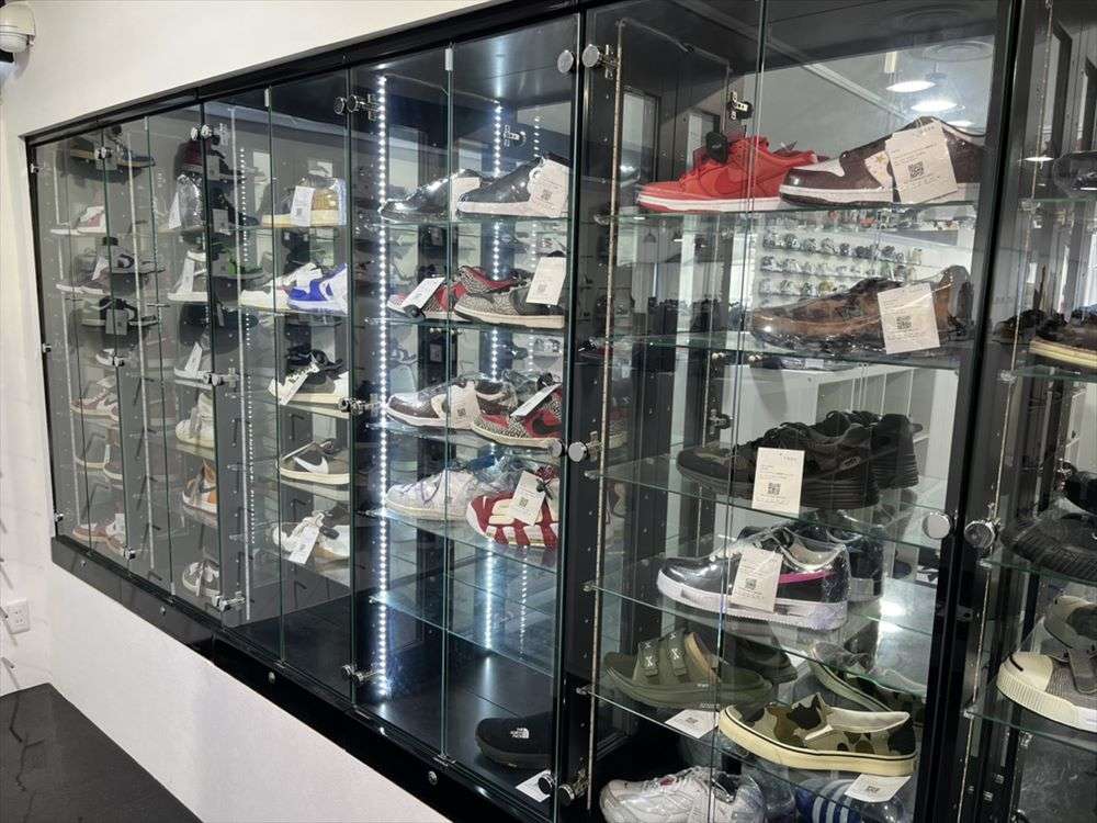 仙台 NIKEスニーカー LIFE六丁の目店 ナイキコーナー紹介 画像