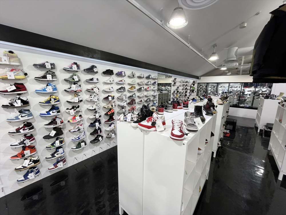 仙台 NIKEスニーカー LIFE六丁の目店 ナイキコーナー紹介 画像