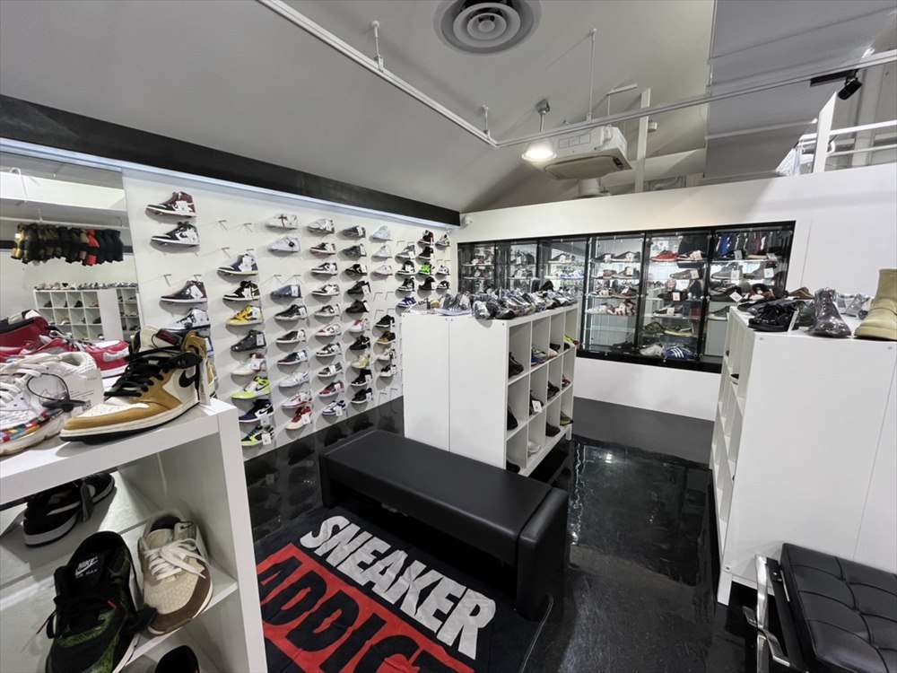 仙台 NIKEスニーカー LIFE六丁の目店 ナイキコーナー紹介 画像