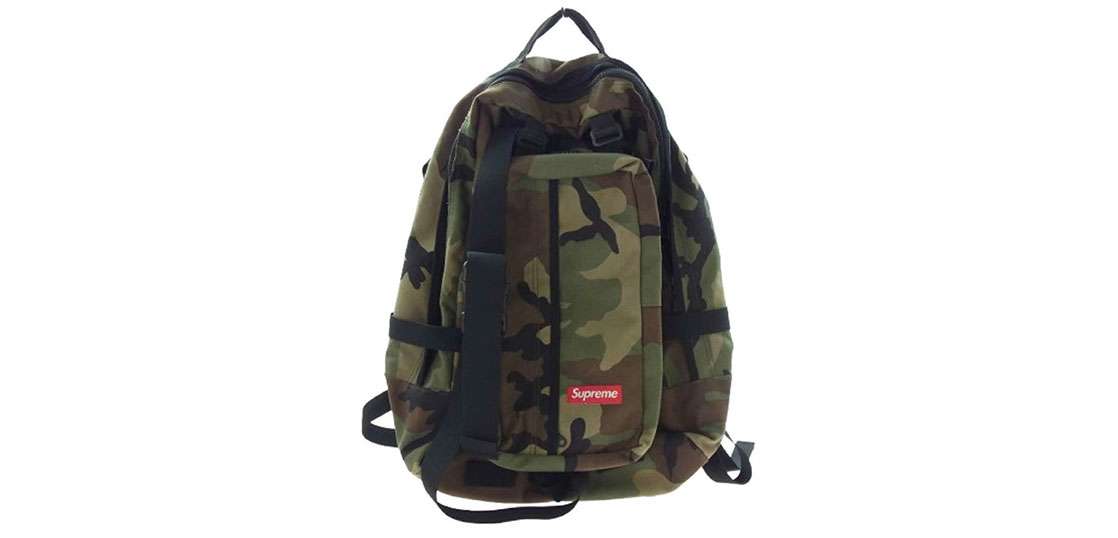 シュプリーム 12SS Omega 32 Backpack 買取実績