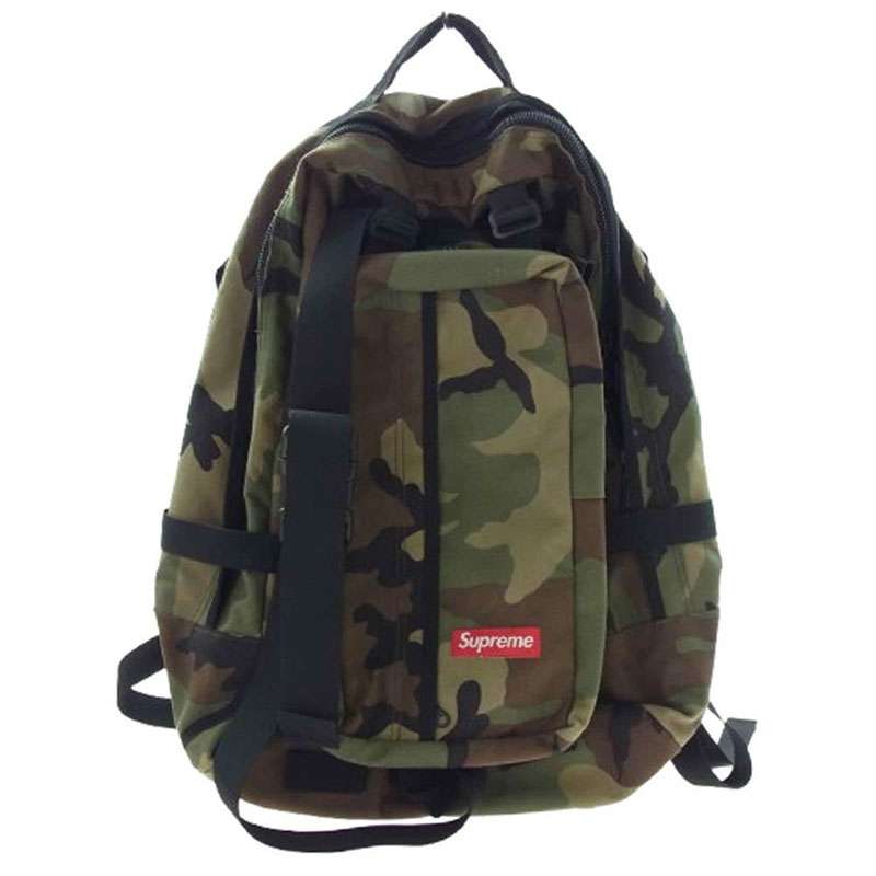 シュプリーム 12SS Omega 32 Backpack オメガ バックパック リュック 買取実績 画像