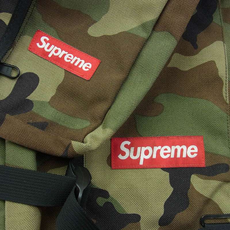 シュプリーム 12SS Omega 32 Backpack オメガ バックパック リュック 買取実績 画像