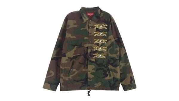シュプリーム 14SS ANTIHERO Coaches Jacket 買取実績