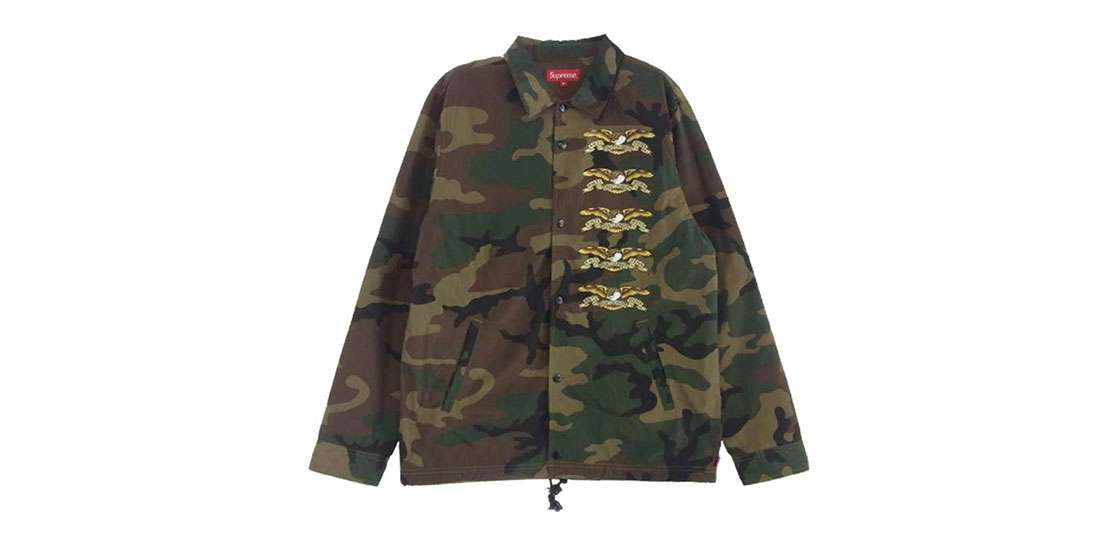 シュプリーム 14SS ANTIHERO Coaches Jacket 買取実績