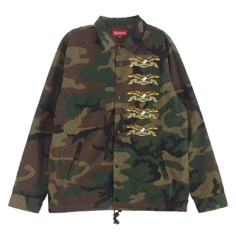 シュプリーム 14SS ANTIHERO Coaches Jacket アンタイヒーロー コーチジャケット 買取実績 画像