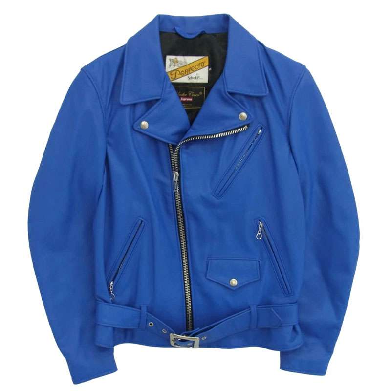 シュプリーム 15SS アンダーカバー ショット パーフェクト レザー ライダースジャケット 買取実績 画像