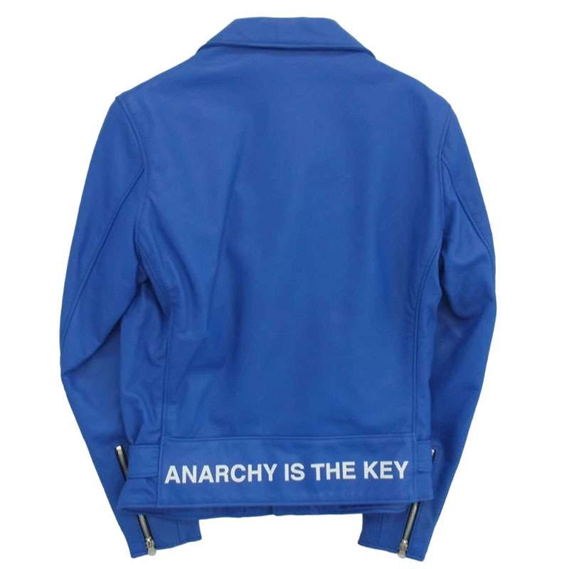 シュプリーム 15SS アンダーカバー ショット パーフェクト レザー ライダースジャケット 買取実績 画像