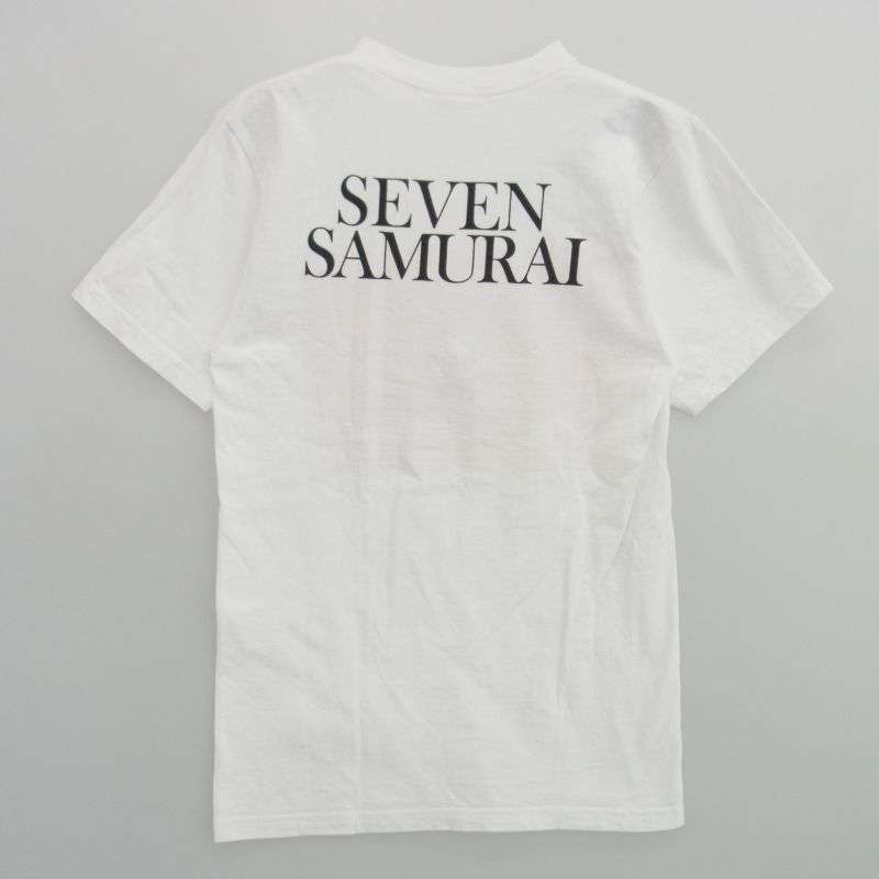シュプリーム 16AW × UNDERCOVER Seven Samurai Tee アンダーカバー 七人の侍 半袖Tシャツ 買取実績 画像