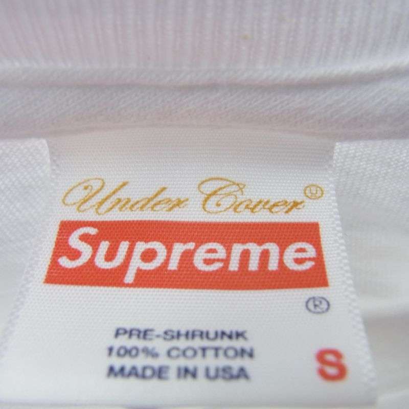 シュプリーム 16AW × UNDERCOVER Seven Samurai Tee アンダーカバー 七人の侍 半袖Tシャツ 買取実績 画像