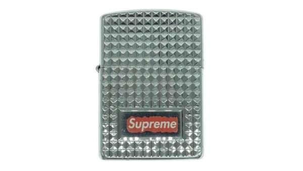 シュプリーム 17AW Zippo armor silver 買取実績