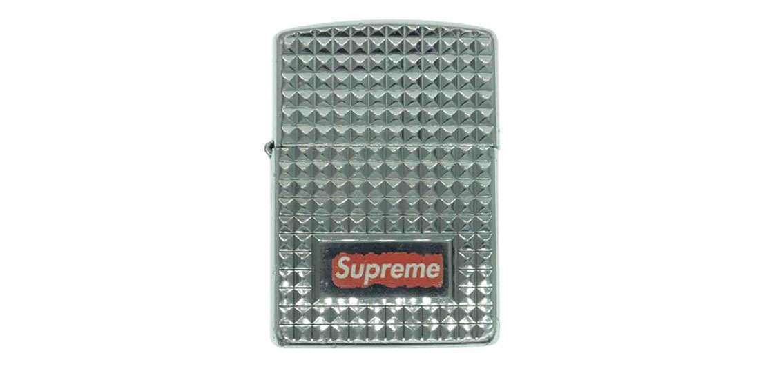 シュプリーム 17AW Zippo armor silver 買取実績