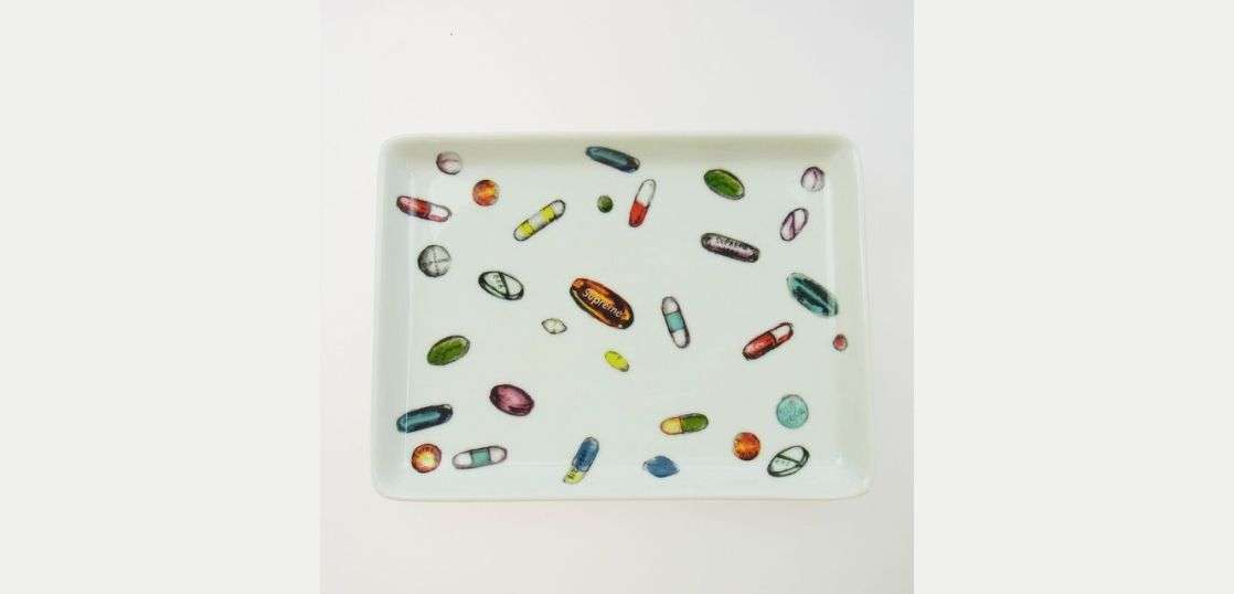 シュプリーム 17SS Pills Ceramic Tray 買取実績