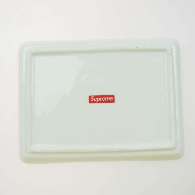 シュプリーム 17SS Pills Ceramic Tray セラミック トレイ 灰皿　画像