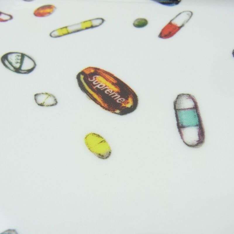 シュプリーム 17SS Pills Ceramic Tray セラミック トレイ 灰皿　画像