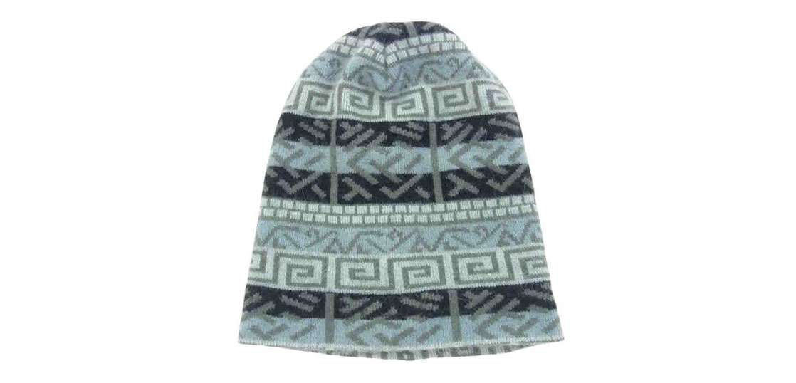 シュプリーム 18AW 総柄 ブラッシュド パターン ビーニー ニット帽 買取実績